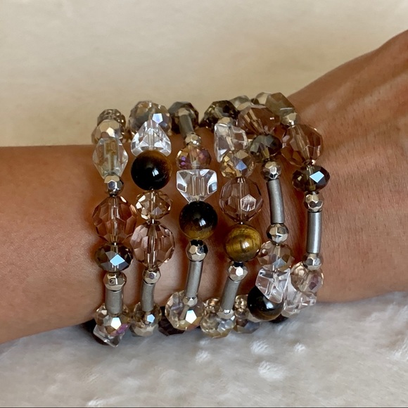 BRAND NEW!!! LOFT Wire Bracelet - Picture 2 of 2